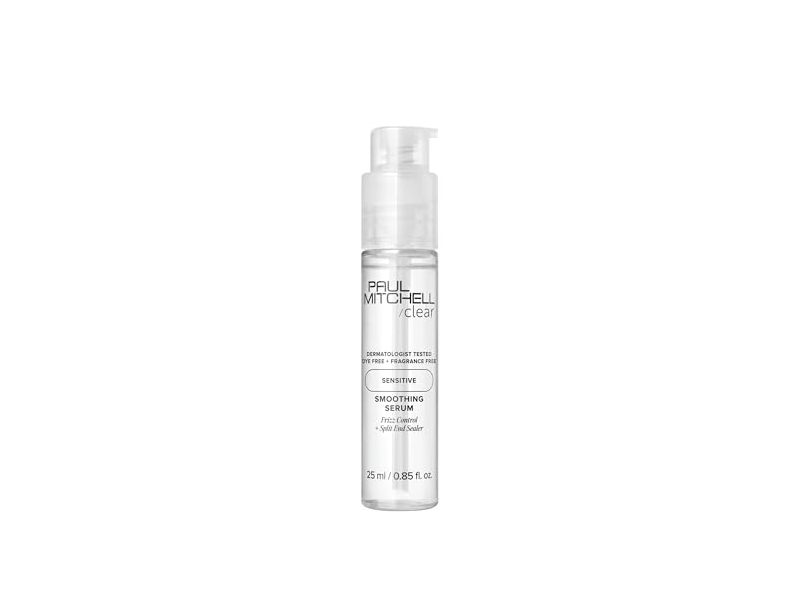 Paul Mitchell Smoothing Serum, Clear, 0.85 fl oz/25 mL