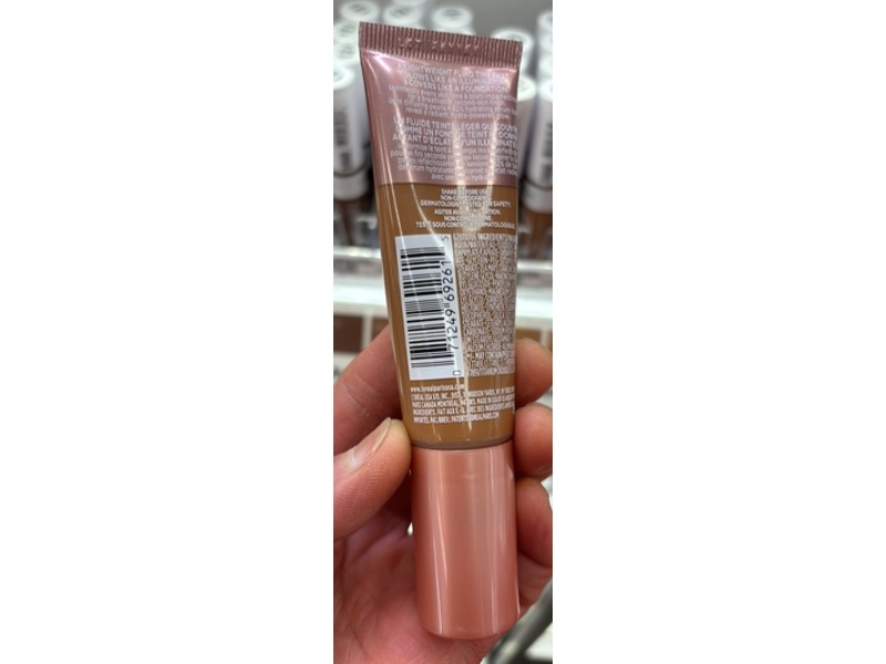 L'Oreal Paris Lumi Le Glow Skin Tint Foundation, 310 Warm, 0.84 fl oz/25 mL