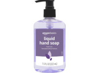 Amazon Basics Liquid Hand Soap, Fresh Scent, 7.5 fl oz/222 mL, Pack Of 6 - thumbnail 1