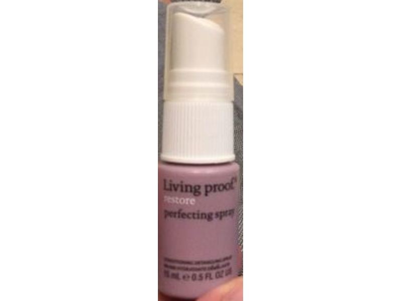 Living Proof Restore Perfecting Conditioning & Detangling Spray, 0.5 fl oz/15 mL