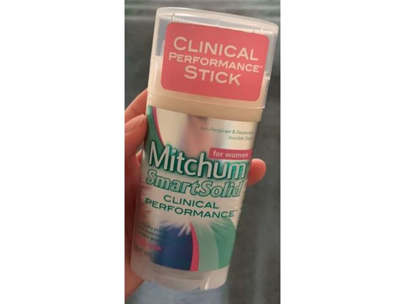 Mitchum Smart Solid Anti-Perspirant & Deodorant Powder, 2.5 oz/70 g