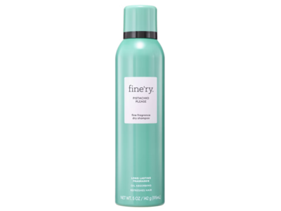 Fine'ry Fine Fragrance Dry Shampoo, Pistachio Please, 5 oz/142 g