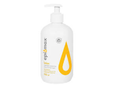 Epimax Moisturiser Lotion, Cetomacrogol & Glycerine, 450 mL