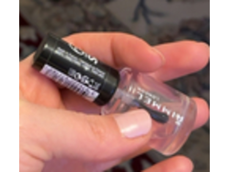 Rimmel London 60 Seconds Super Shine, 740 Clear, 8 g