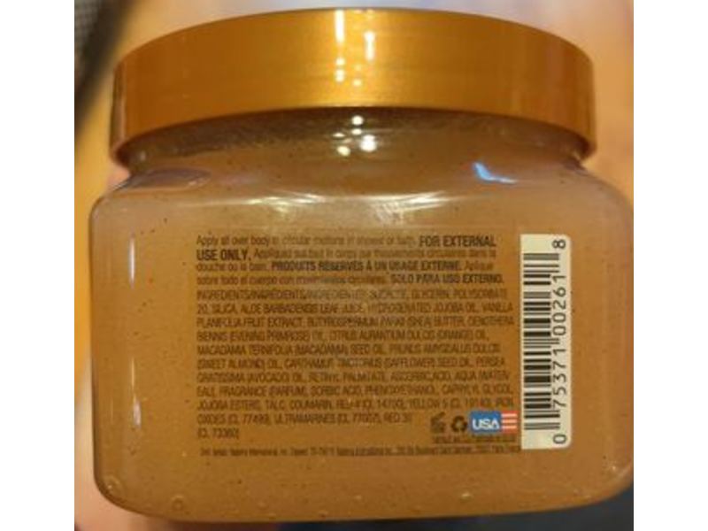 Tree Hut Frosted Sugar Cookie Body Scrub, Shea Sugar, 18 oz/510 g