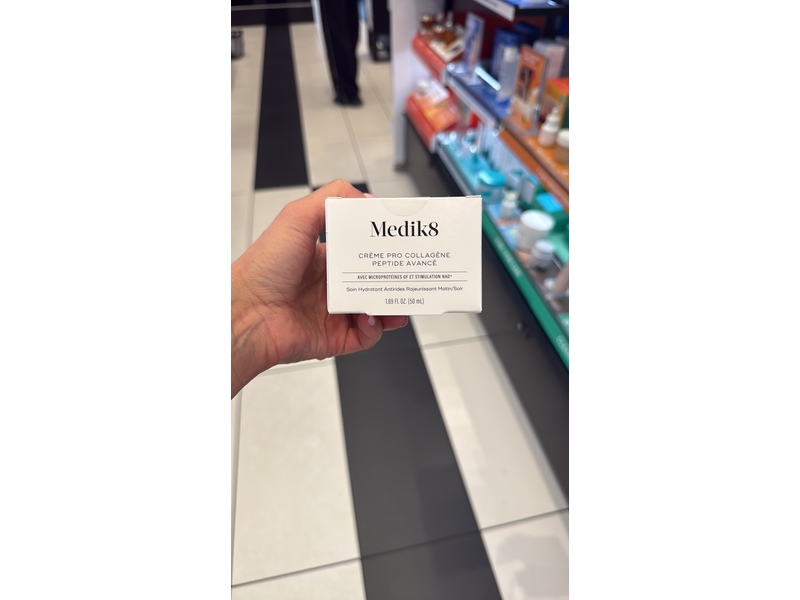 Medika8 Advanced Pro-Collagen + Peptide Cream