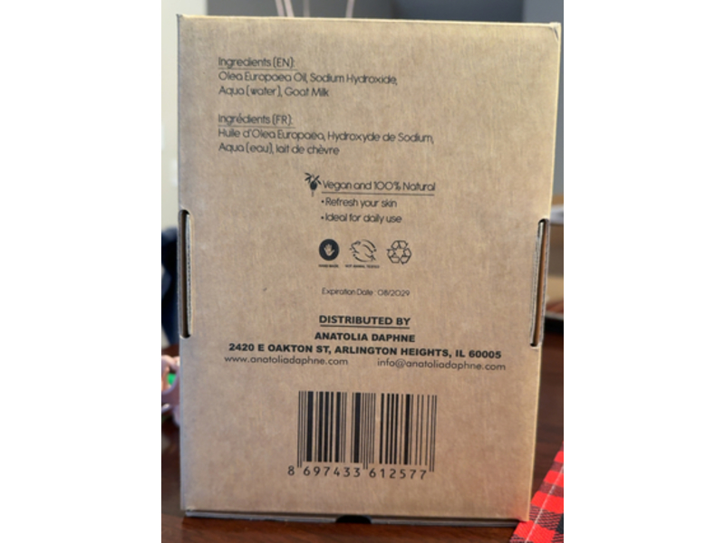 Mosaic Goat Milk Soap, 54 oz/1530 g