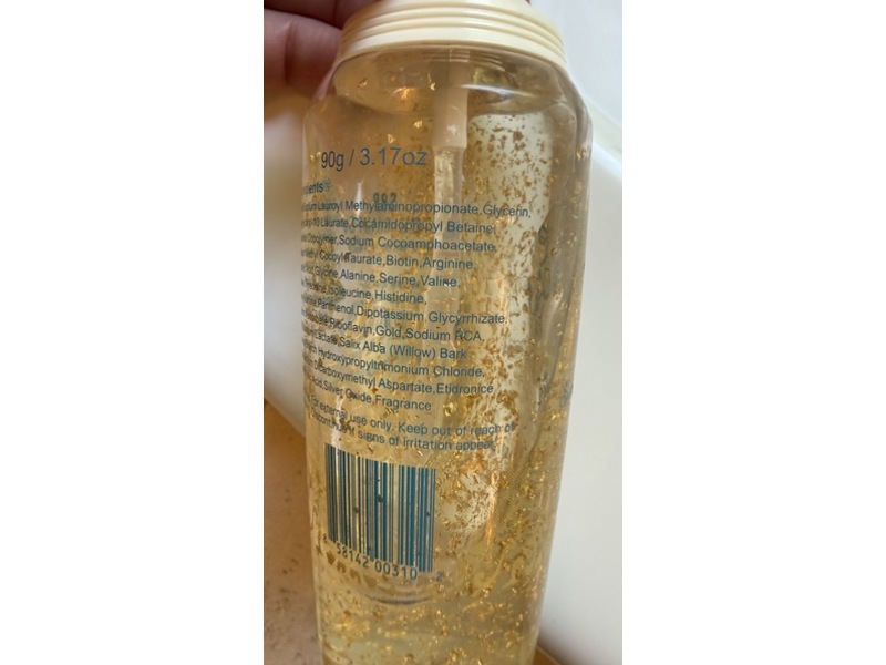 Sania’s Brow Bar Shampoo, 3.17 oz/90 g
