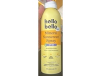 Hello Bello Kids Mineral Sunscreen Spray, SPF 50, 5 fl oz/148 mL. - thumbnail 2