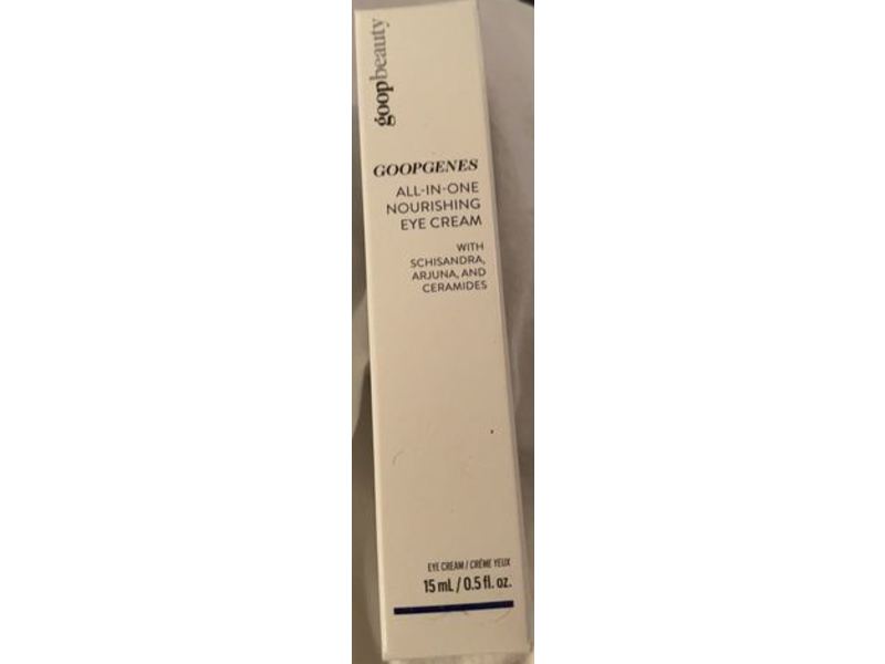Goop Goopgenes All-In-One Nourishing Eye Cream, 0.5 fl oz/15 mL