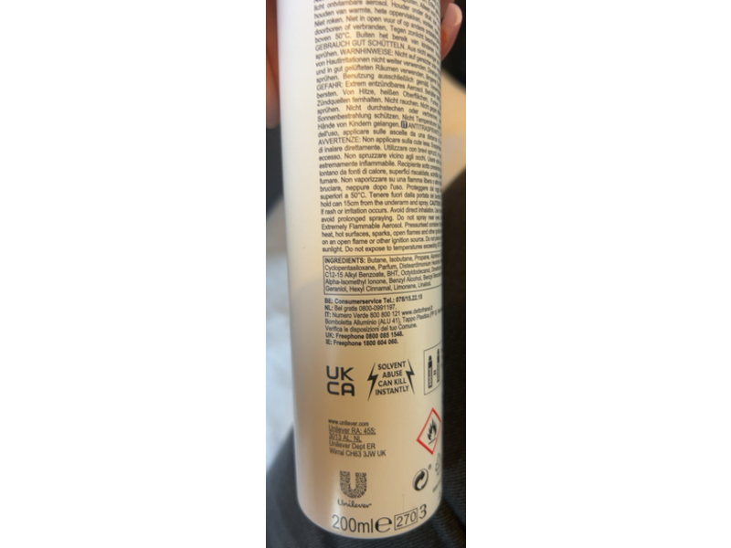 Dove Anti-Perspirant, Classic, 200 mL