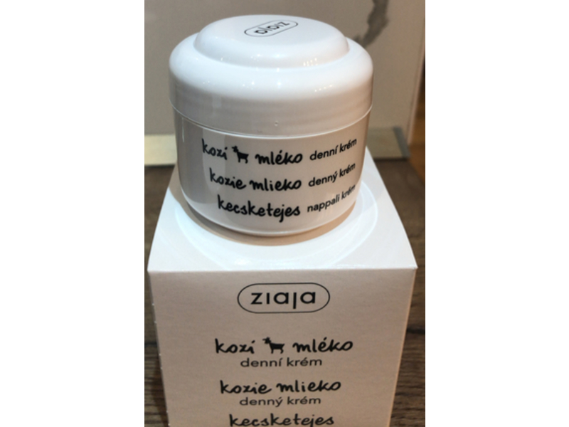 Ziaja Day Goat's Milk Day Cream, 50 mL, Pack of 3