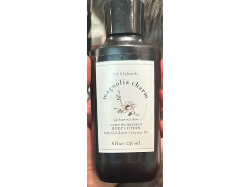 Body And Body Works Daily Nourishing Body Lotion, Mongolia Charm, 8 fl oz/236 mL