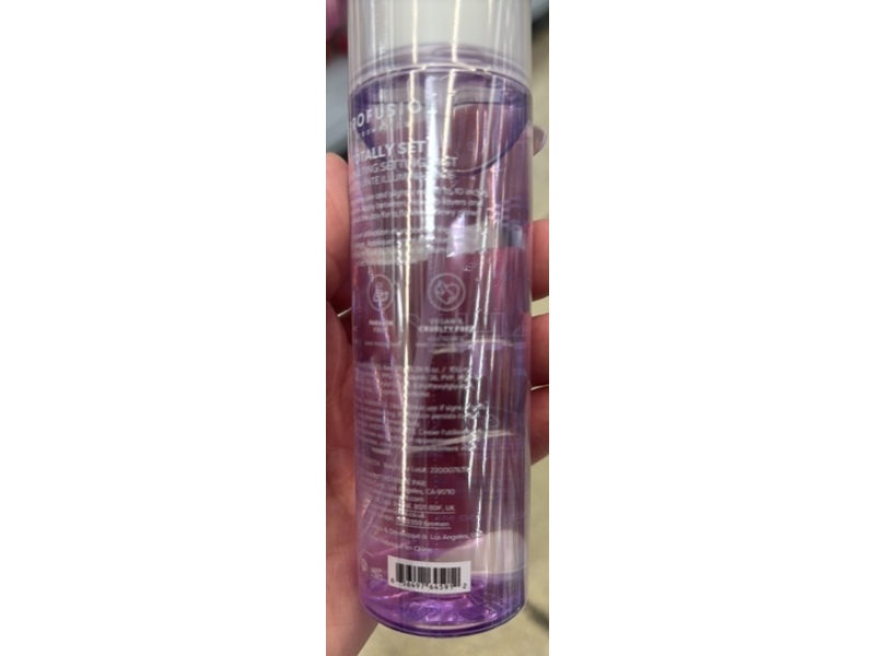 Profusion Cosemetics Totally Set Illuminating Setting Mist, 3.38 fl oz/100 mL