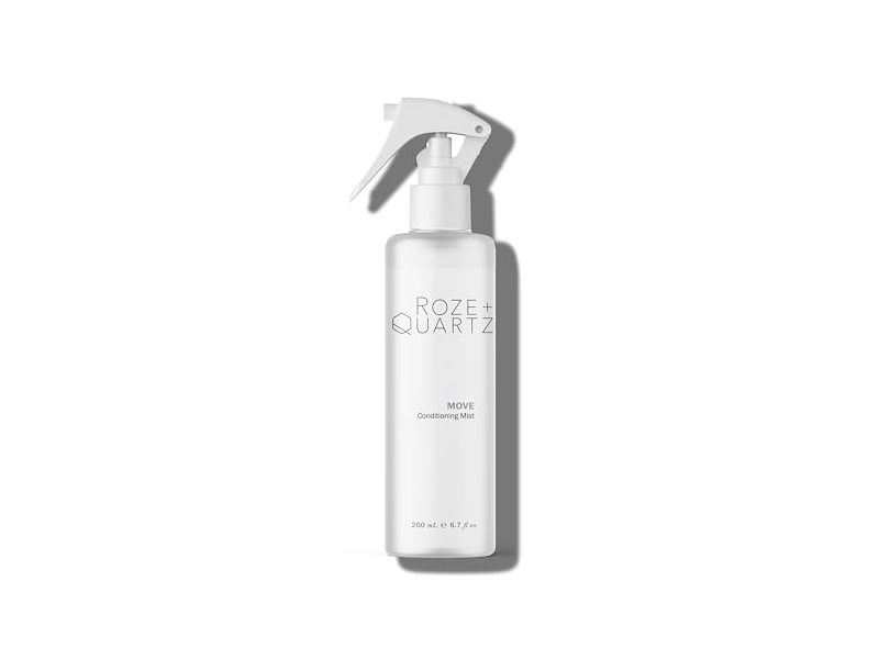 Roze + Quartz Move Mist Conditioning Spray, 6.7 fl oz/200 mL