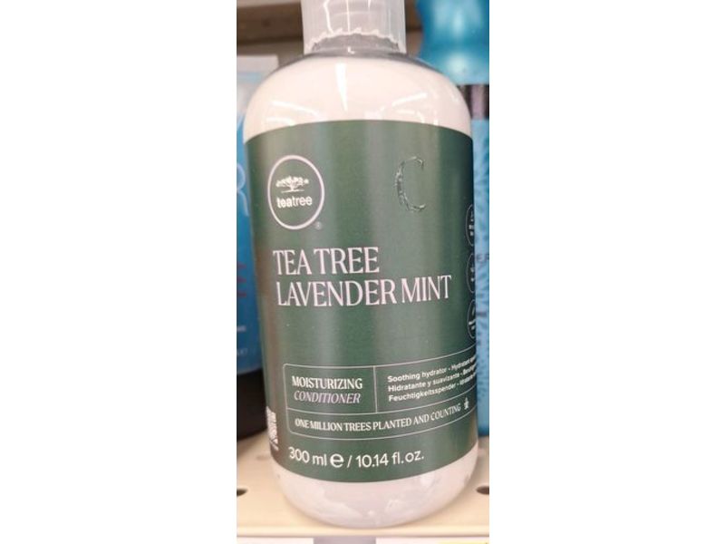 Tea Tree Moisturizing Conditioner, Lavender Mint, 10.14 fl oz/300 mL
