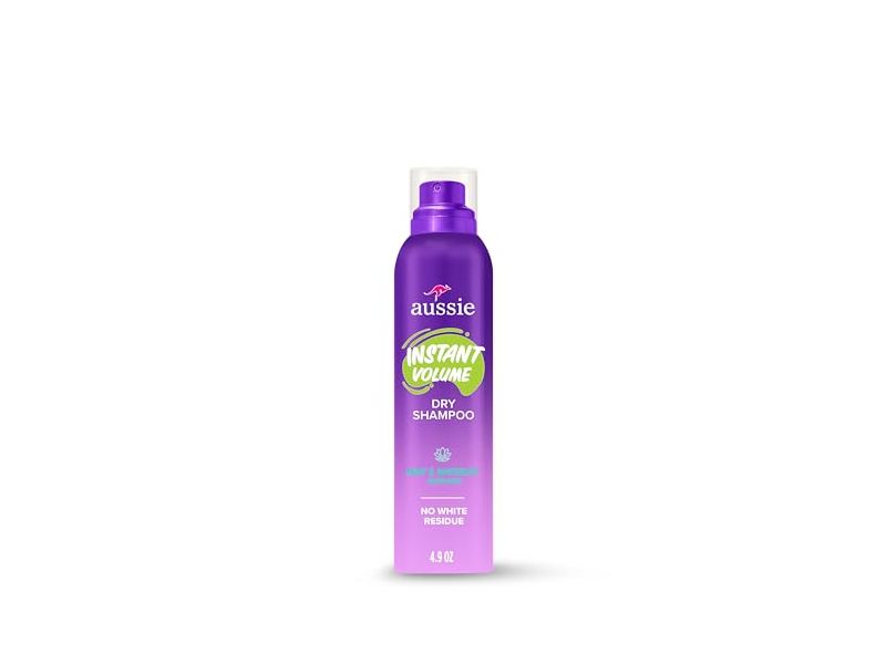 Aussie Instant Volume Dry Shampoo, Mint & Waterlily, 4.9 oz/140 g