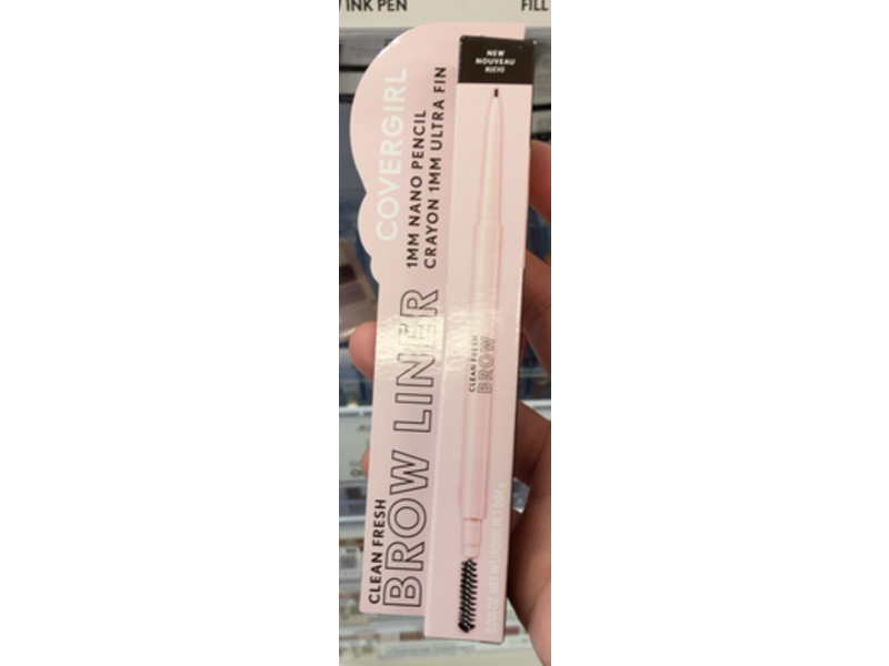 Covergirl Clean Fresh Brow Liner, 600 Dark Brown, 0.001oz/0.04 g