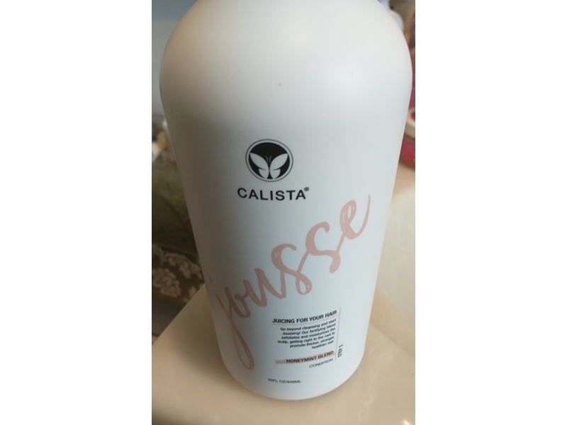 Calista Jousse Hair Conditioner, Honeymint, 32 fl oz/946 mL