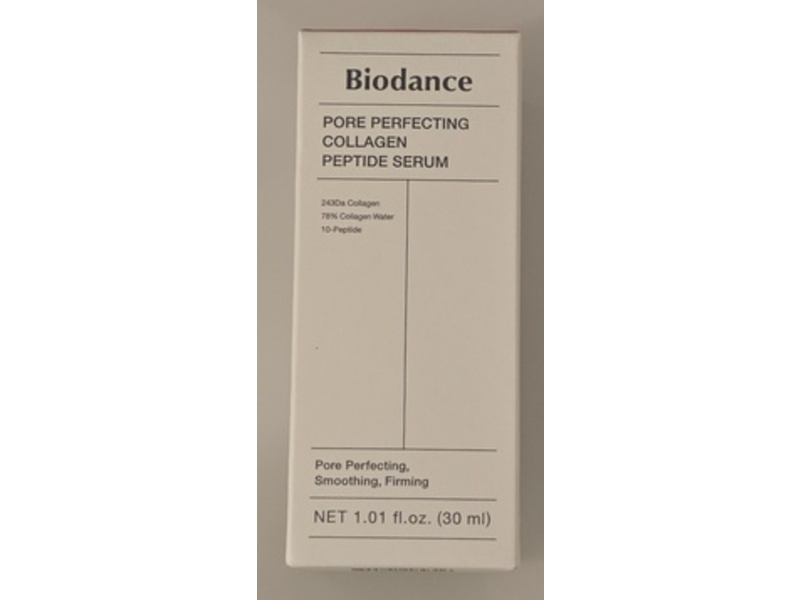 Biodance Pore Perfecting Collagen Peptide Serum, 1.01 fl oz/30 mL