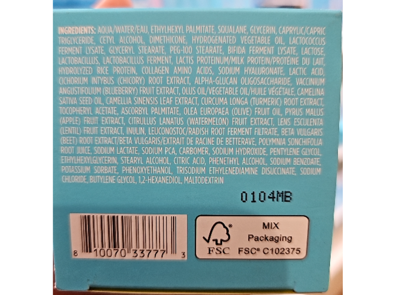 Tula Skin Care Hydrating Day & Night Cream, 1.5 oz/44 g