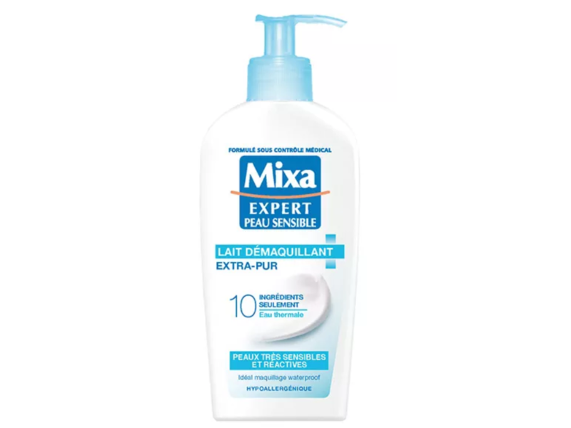 Mixa Extra-Pure Soothing Cleansing Milk, 200 mL