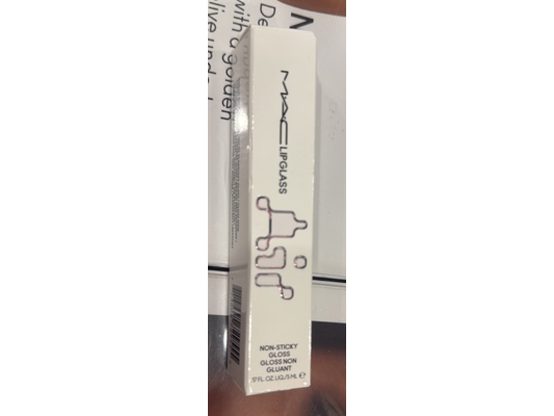 M.A.C Lipglass, Zephyr, 0.17 fl oz/5 mL