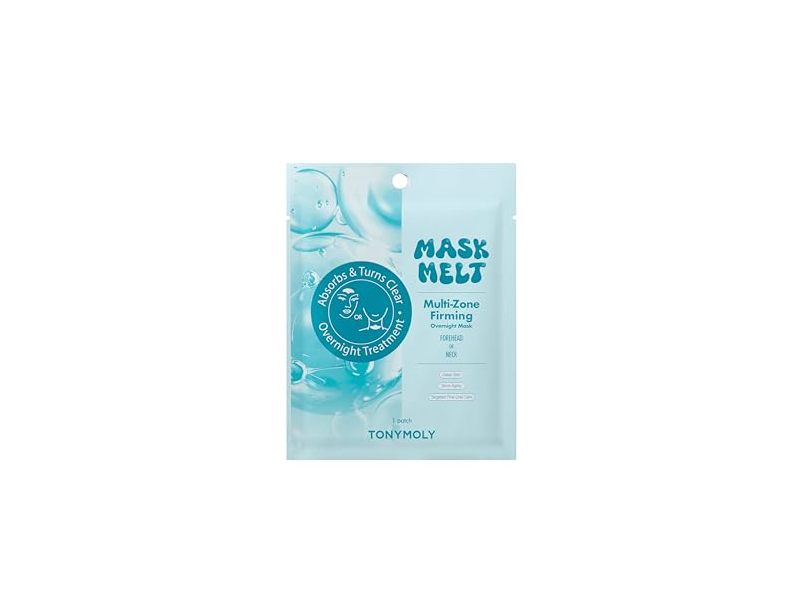 Tonymoly Mask Melt Multi-Zone Firming Overnight Mask, 1 Count