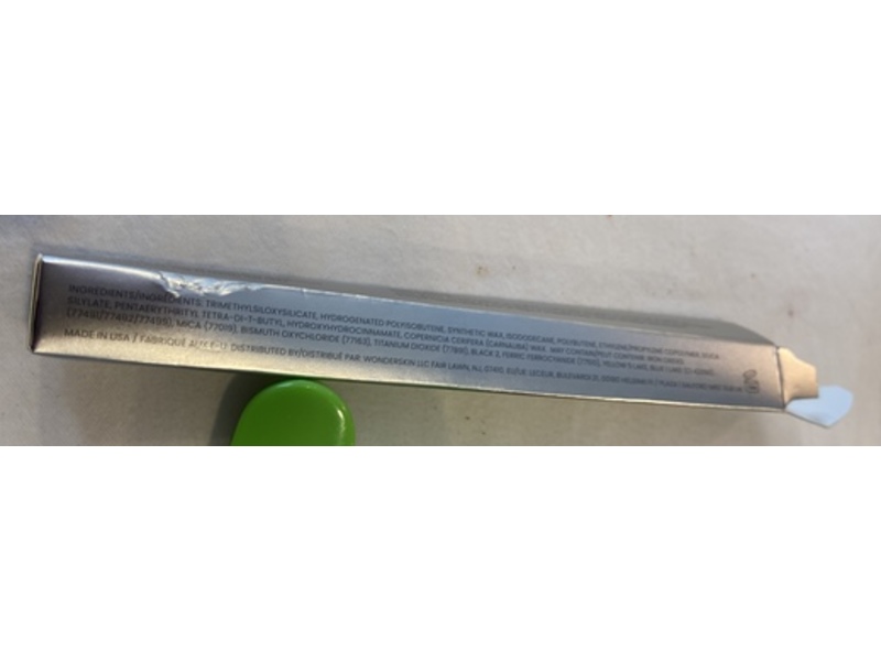 Wonderskin 1440 Longwear Eyeliner, Aqua, 0.042 oz/1.2 g