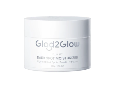 Glad2Glow Yuja 377 Dark Spot Moisturizer, 1 fl oz/30 g