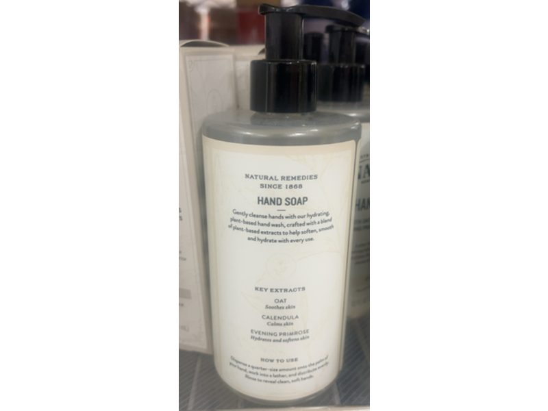 J.R. Watkins Hand Soap, Oud, 12 fl oz/354 mL