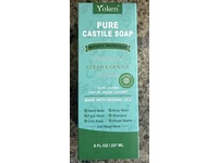 Yoken Pure Castile Soap, Unscented Mild, 8 fl oz/237 mL - thumbnail 2