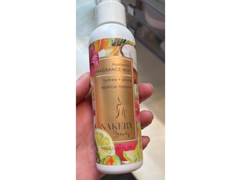 Nakery Beauty Hyaluronic Fragrance Mist, 5.07 fl oz/150 mL