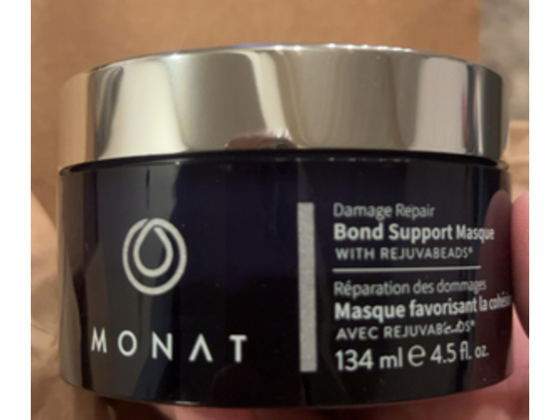 Monat Damage Repair Bond Support Masque, Rejuvabeads, 4.5 fl oz/134 mL