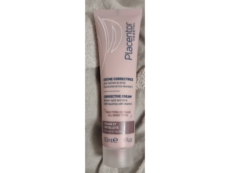 Placentor Vegetal Corrective Cream, 1 fl oz/30 mL