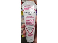 Summer's Eve Whole Body Deodorant Cream, 3 fl oz/89 mL - Image 3