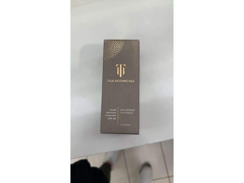 True Botanicals Skin Barrier Sun Shield, SPF 30, 1.7 fl oz/50 mL