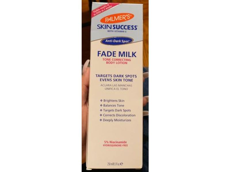 Palmers Skin Success Anti-Dark Spot Fade Milk, 8.5 fl oz/250 mL