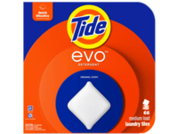 Tide Evo Detergent Tiles, Original Scent, 66 Loads, 66 Count - thumbnail 1