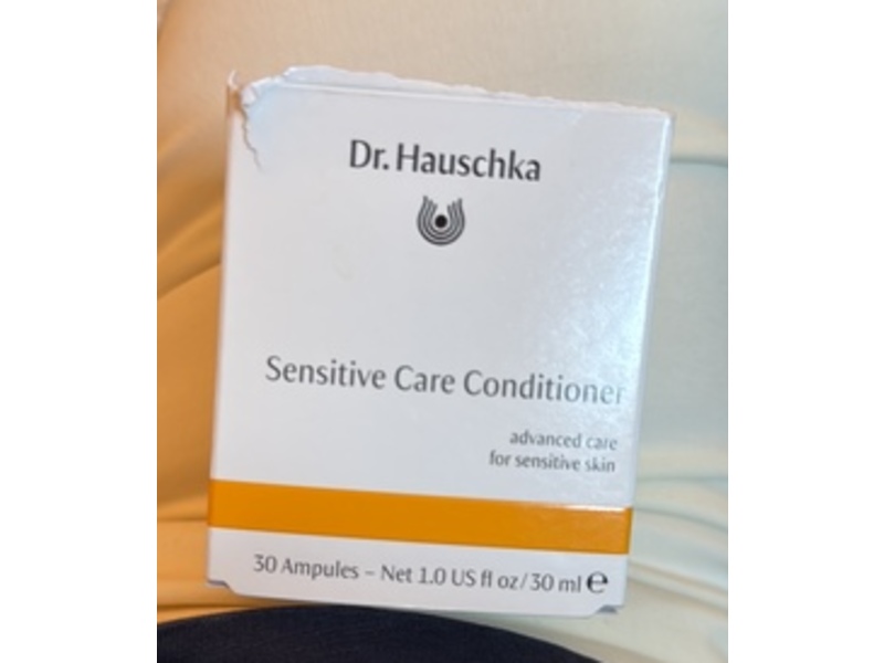 Dr. Hauschka Sensitive Care Conditioner Ampules, 30 Count