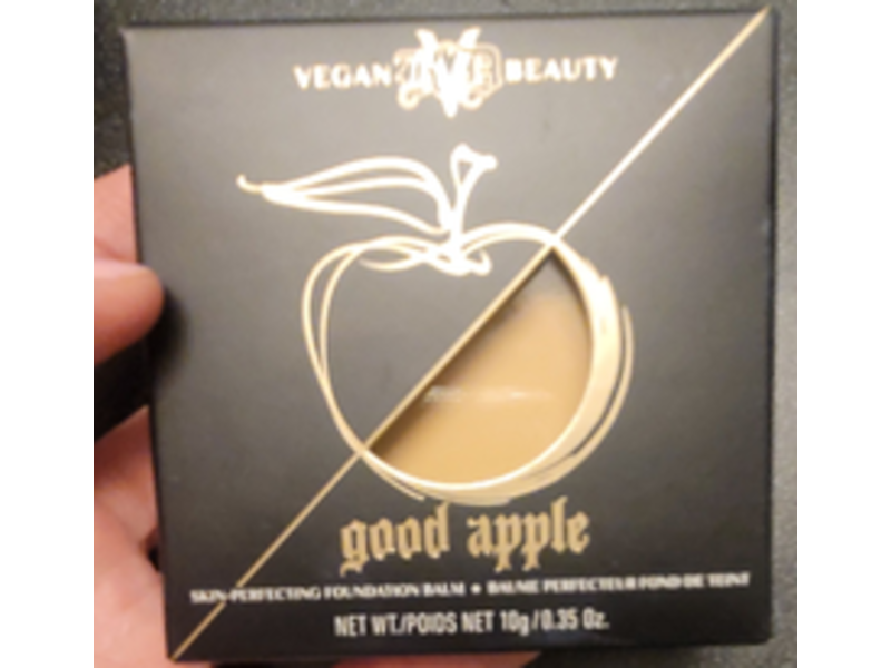 KVD Good Apple Skin-Perfecting Foundation Balm, Light 15, 0.35 oz/10 g