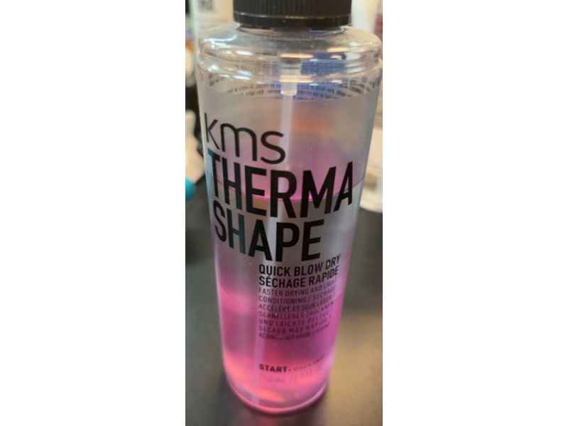 KMS ThermaShape Quick Blow Dry, 6.7 fl oz/200 mL