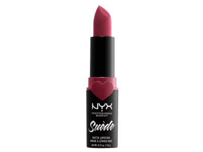 NYX Professional Makeup Suede Matte Lipstick, SDMLS34 Vintage, 0.12 oz/3.5 g