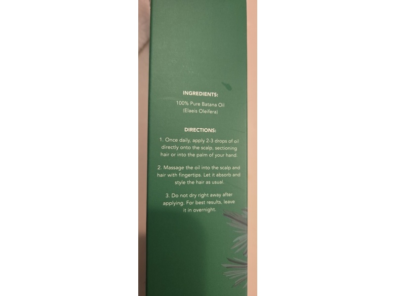 Dersie Batana Oil, 4 fl oz/118 mL