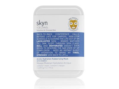 Skyn Iceland Arctic Hydration Rubberizing Mask, Vitamin C, 1.75 oz/49.5 g, 1 Count