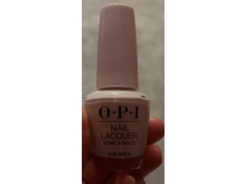 O.P.I Nail Lacquer, Barbie Bon Voyage To Reality, 0.5 fl oz/15 mL