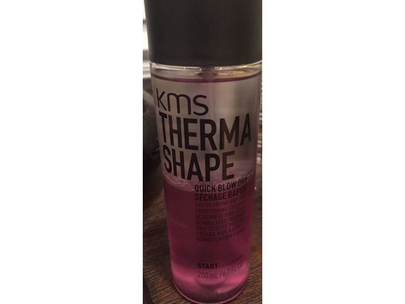 KMS ThermaShape Quick Blow Dry, 6.7 fl oz/200 mL