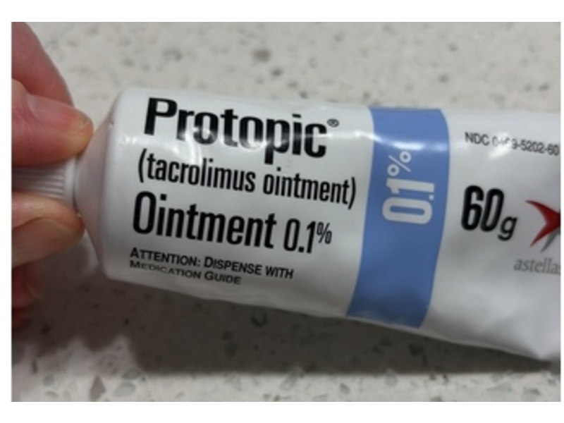 Protopic Ointment 0.1%, 60 g, Astella (RX)