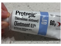 Protopic Ointment 0.1%, 60 g, Astella (RX) - thumbnail 2