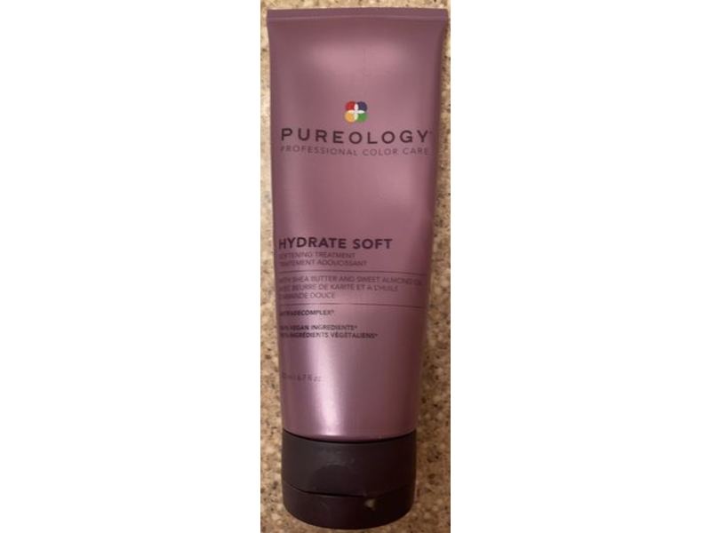 Pureology Hydrate Soft Softening Treatment, Shea Butter And Sweet Almond Oil, 6.7 fl oz/200 mL